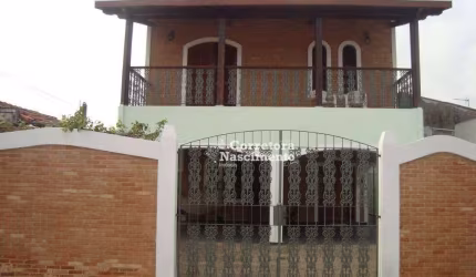 Casa com 4 dormitórios à venda, 259 m² - Jardim São José - Jacareí/SP