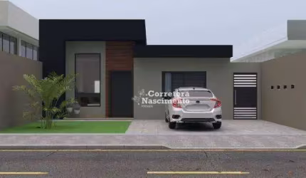 Casa com 3 dormitórios à venda, 126 m² por R$ 765.000,00 - Villa Branca - Jacareí/SP