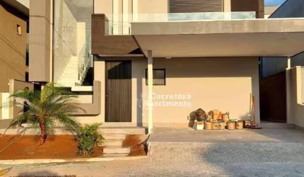 Casa com 3 dormitórios à venda, 257 m² por R$ 1.695.000,00 - Recanto dos Eucaliptos - São José dos Campos/SP