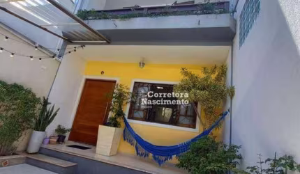 Casa com 2 dormitórios à venda, 170 m² por R$ 550.000,00 - Jardim Califórnia - Jacareí/SP