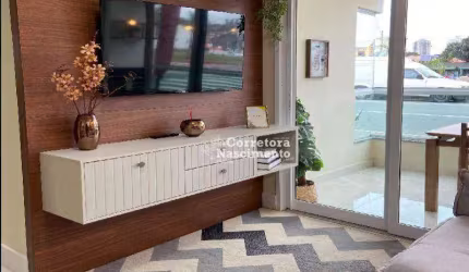 Apartamento com 2 dormitórios à venda, 72 m² por R$ 550.000,00 - Jardim Pereira do Amparo - Jacareí/SP
