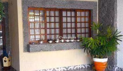 Casa com 2 dormitórios à venda, 200 m² por R$ 450.000,00 - Jardim Paraíba - Jacareí/SP