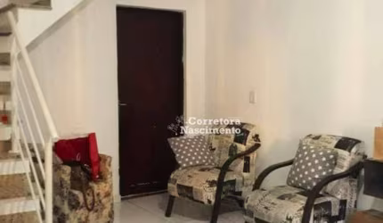 Casa com 2 dormitórios à venda, 90 m² por R$ 290.000,00 - Jardim Jacinto - Jacareí/SP