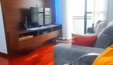 Apartamento com 3 dormitórios à venda, 75 m² por R$ 350.000,00 - Vila Machado - Jacareí/SP
