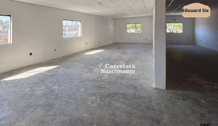 Galpão para alugar, 143 m² por R$ 2.200,00/mês - Jardim Paraíba - Jacareí/SP