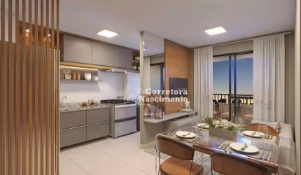 Apartamento com 2 dormitórios à venda, 42 m² por R$ 379.000,00 - Parque Industrial - São José dos Campos/SP