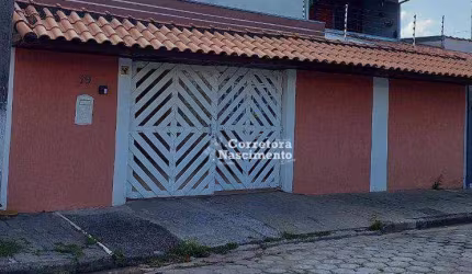 Casa com 4 dormitórios à venda, 207 m² por R$ 520.000,00 - Jardim Luiza - Jacareí/SP
