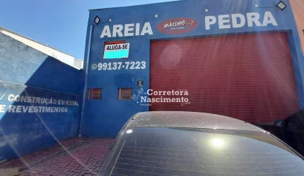 Galpão para alugar, 100 m² por R$ 3.231,75/mês - Cidade Salvador - Jacareí/SP