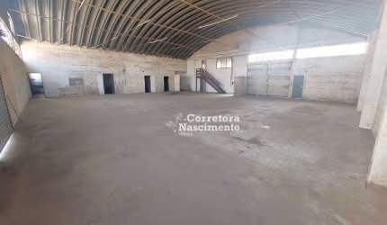 Galpão para alugar, 580 m² por R$ 8.592,85/mês - Jardim das Indústrias - Jacareí/SP