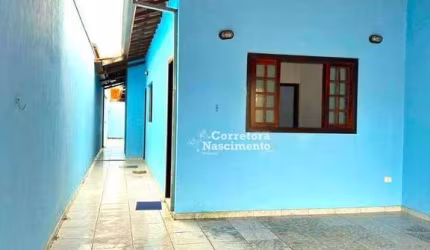 Casa com 2 dormitórios à venda, 98 m² por R$ 320.000,00 - Jardim Emília - Jacareí/SP