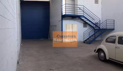 Galpão para alugar, 275 m² por R$ 6.000,00/mês - Cidade Jardim - Jacareí/SP