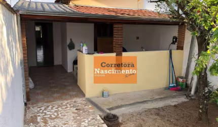 Casa com 2 dormitórios à venda por R$ 375.000,00 - Jardim Maria Amélia - Jacareí/SP