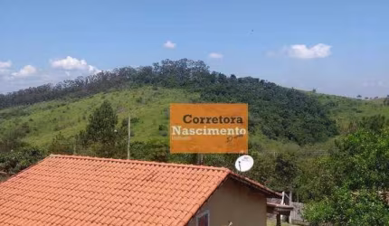 Sítio com 3 dormitórios à venda, 1100 m² por R$ 500.000,00 - Estância Porto Velho - Jacareí/SP