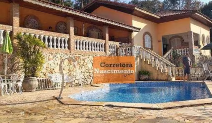 Sítio com 6 dormitórios à venda, 7700 m² por R$ 1.700.000,00 - Chácaras Reunidas Igarapés - Jacareí/SP