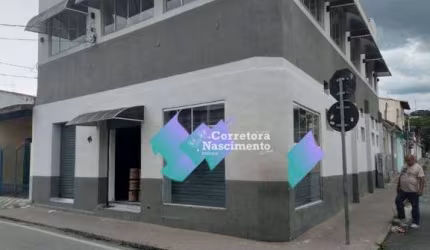 Loja, 301 m² - venda por R$ 900.000,00 ou aluguel por R$ 6.000,00/mês - Centro - Jacareí/SP