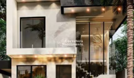 Casa com 3 dormitórios à venda, 250 m² por R$ 990.000,00 - Condomínio Residencial Mantiqueira - São José dos Campos/SP