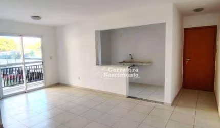 Apartamento com 3 dormitórios para alugar, 80 m² por R$ 2.735,00/mês - Centro - Jacareí/SP