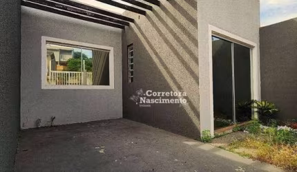 Casa com 2 dormitórios à venda por R$ 360.000,00 - Vila Formosa - Jacareí/SP