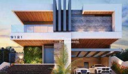 Casa com 4 dormitórios à venda, 440 m² por R$ 4.300.000,00 - Condomínio Residencial Alphaville II - São José dos Campos/SP