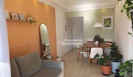 Apartamento com 2 dormitórios à venda, 52 m² por R$ 479.000,00 - Jardim Oswaldo Cruz - São José dos Campos/SP