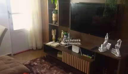 Casa com 2 dormitórios à venda, 59 m² por R$ 320.000,00 - Parque dos Príncipes - Jacareí/SP