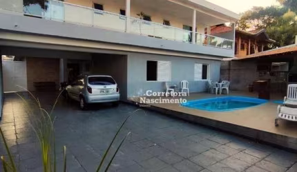 Casa com 3 dormitórios, 450 m² - venda por R$ 1.810.000,00 ou aluguel por R$ 13.450,00/mês - Jardim Nova América - São José dos Campos/SP