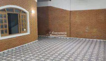 Casa com 3 dormitórios à venda, 170 m² por R$ 820.000 - Jardim Satélite - São José dos Campos/SP