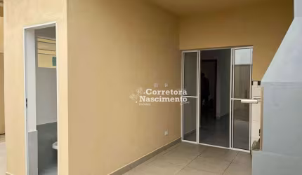 Casa com 3 dormitórios à venda, 119 m² por R$ 490.000,00 - Residencial Santa Paula - Jacareí/SP