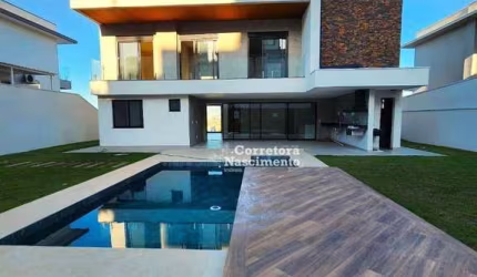 Casa com 4 dormitórios à venda, 430 m² por R$ 5.000.000,00 - Condomínio Reserva do Paratehy - São José dos Campos/SP