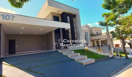 Casa com 2 dormitórios à venda, 220 m² por R$ 1.338.000,00 - Condomínio Terras do Vale - Caçapava/SP