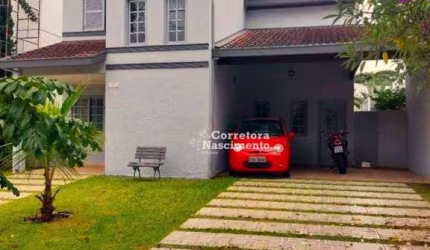 Casa com 4 dormitórios à venda, 222 m² por R$ 1.390.000,00 - Condomínio Sunset Garden - Jacareí/SP