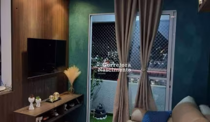 Apartamento com 2 dormitórios à venda, 48 m² por R$ 400.000,00 - Villa Branca - Jacareí/SP