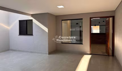 Casa com 3 dormitórios à venda, 129 m² por R$ 745.000,00 - Villa Branca - Jacareí/SP