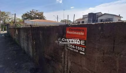 Terreno à venda, 300 m² por R$ 265.000,00 - Jardim Paraíba - Jacareí/SP