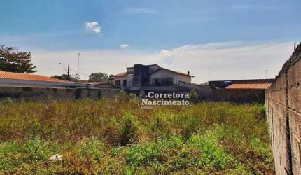 Terreno à venda, 300 m² por R$ 265.000 - Jardim Paraíba - Jacareí/SP
