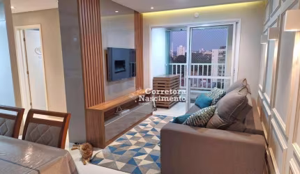 Apartamento com 2 dormitórios à venda, 65 m² por R$ 689.000,00 - Parque Industrial - São José dos Campos/SP