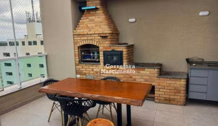 Apartamento com 4 dormitórios para alugar, 210 m² por R$ 7.080,00/mês - Vila Formosa - Jacareí/SP