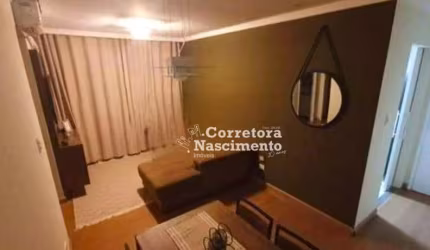 Apartamento com 2 dormitórios à venda, 57 m² por R$ 395.000,00 - Parque Industrial - São José dos Campos/SP