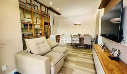 Apartamento com 2 dormitórios à venda, 70 m² por R$ 420.000 - Residencial São Paulo - Jacareí/SP