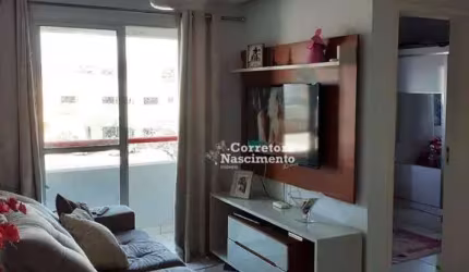Apartamento com 2 dormitórios à venda, 48 m² por R$ 340.000 - Villa Branca - Jacareí/SP