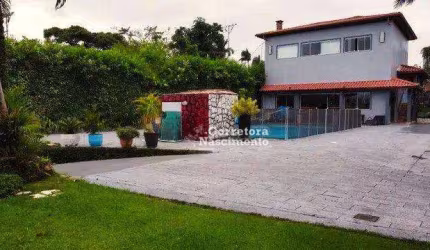 Sítio com 5 dormitórios à venda, 3190 m² por R$ 2.545.000,00 - Chácaras Condomínio Recanto Pássaros II - Jacareí/SP