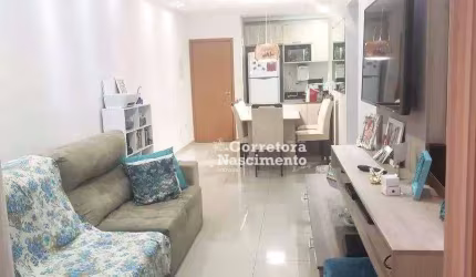 Apartamento com 2 dormitórios, 67 m² - venda por R$ 355.000 ou aluguel por R$ 3.068/mês - Parque Santo Antônio - Jacareí/SP