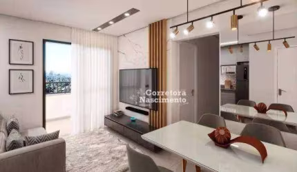 Apartamento com 2 dormitórios à venda, 51 m² por R$ 290.000,00 - Jardim das Indústrias - Jacareí/SP