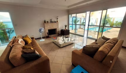 Casa com 4 dormitórios - venda por R$ 2.300.000,00 ou aluguel por R$ 10.350,00/mês - Jardim Altos de Santana II - Jacareí/SP
