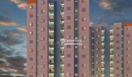 Apartamento com 2 dormitórios à venda, 50 m² por R$ 266.900,00 - Loteamento Jardim Sol Nascente - Jacareí/SP