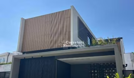Casa com 4 dormitórios à venda, 390 m² por R$ 4.480.000,00 - Condomínio Residencial Alphaville - São José dos Campos/SP