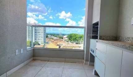 Apartamento com 2 dormitórios para alugar, 85 m² por R$ 2.570,00/mês - São João - Jacareí/SP
