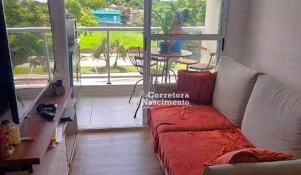 Apartamento com 3 dormitórios para alugar, 90 m² por R$ 3.970/mês - Centro - Jacareí/SP
