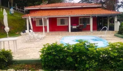 Sítio com 3 dormitórios à venda, 5000 m² por R$ 535.000 - Chácaras Rurais de Guararema - Jacareí/SP