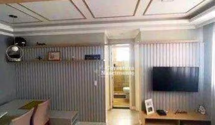 Apartamento com 2 dormitórios à venda, 48 m² por R$ 390.000,00 - Jardim das Indústrias - São José dos Campos/SP